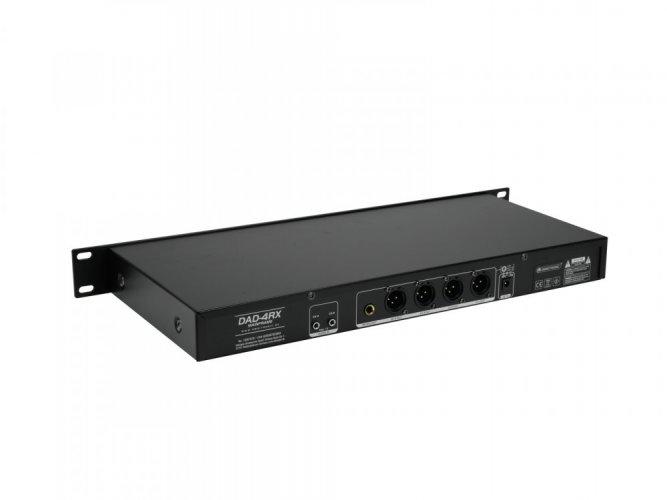 OMNITRONIC DAD-4RX 4-kanálový přijímač pro moduly MOM a DAD