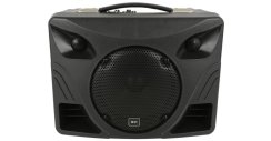 QTX Delta-50, přenosný řečnický systém MP3/BT/FM/2x VHF, 50W QTX Delta-50, přenosný řečnický systém MP3/BT/FM/2x VHF, 50W