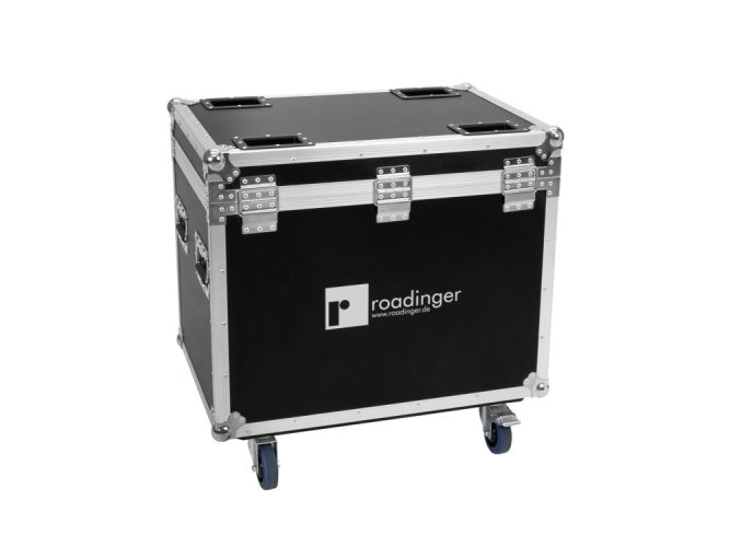 Roadinger Flightcase pro 2x DMH-190