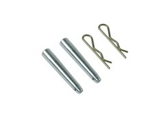 Quick lock set 2x kolík, 2x závlačka