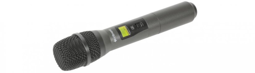 Citronic RUHH-PLL ruční UHF bezdrátový mikrofon 863.1 až 864.9 MHz