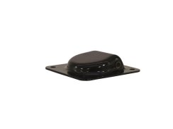 Závěsné ucho 102 x 95 x 22 mm, černé