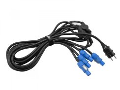 Eurolite PowerCon napájecí kabel 1-4, 3x2,5 mm, 5 m
