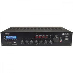 Adastra RM360D, 100V mixážní 4-zónový zesilovač, FM/DAB+, BT, USB/SD Adastra RM360D, 100V mixážní 4-zónový zesilovač, FM/DAB+, BT, USB/SD