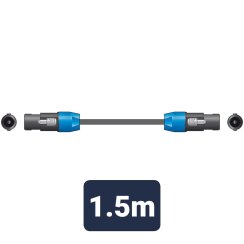 Citronic SPK-SPK150, reproduktorový kabel SPK/SPK, 2x 1,5 mm, 1,5 m