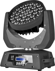 Muvik LED Moving Head 37x 9W Cree RGB - použito (A3005062) Muvik LED Moving Head 37x 9W Cree RGB - použito (A3005062)