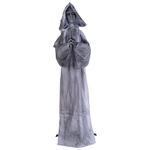 Halloween socha modlící se ženy, 180 cm
