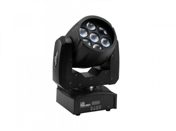 Eurolite LED TMH-W63 Otočná hlavice s motorickým zoomem