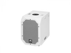 Omnitronic BOB-10A DSP 10" subwoofer, 900W, Bluetooth, bílý Omnitronic BOB-10A DSP 10" subwoofer, 900W, Bluetooth, bílý