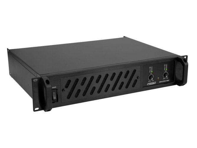 PSSO DDA-2700 MK2, 2x 1350W (4 Ohm)