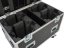 Roadinger Flightcase HIGHLINE 4x LED IP TMH-H420, přepravní kufr