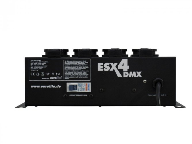 Eurolite ESX-4 DMX - rozbaleno (70064222)