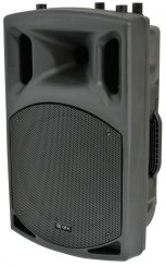 QTX QX-12, mobilní 12" zvukový systém MP3/BT/FM/2x VHF, 200W QTX QX-12, mobilní 12" zvukový systém MP3/BT/FM/2x VHF, 200W