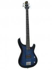 Dimavery SB-201, elektrická baskytara, blueburst