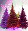 Vánoční strom, oranžový, 180 cm - použito (83500176)