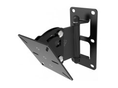 INTUSONIC VESA75-100PRO-B, reproduktorový držák, černý