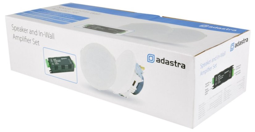 Adastra SL4-BT SET, bluetooth zesilovač s podhledovými reproduktory