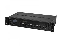 Omnitronic MA-60P, 100V mixážní zesilovač, MP3/USB/SD/BT, 60W