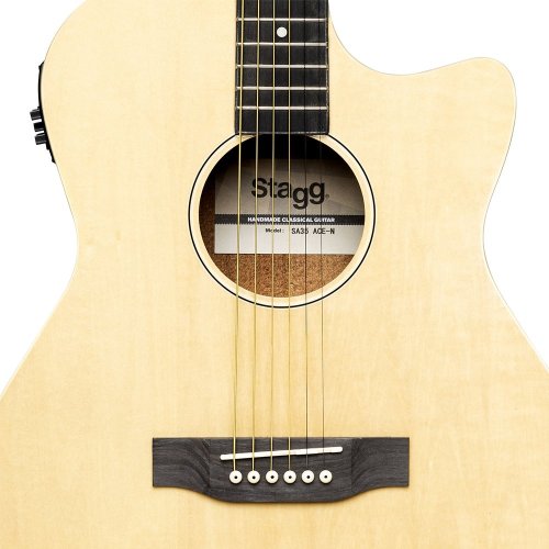 Stagg SA35 ACE-N, elektroakustická kytara typu Auditorium