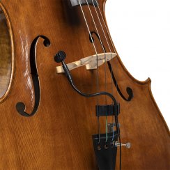 Stagg SIM20-C, držák nástrojového mikrofonu pro violoncello