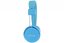 AV:link CH850-BLU, dětská sluchátka s mikrofonem, modrá