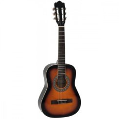 Dimavery AC-303 klasická kytara 1/2 sunburst