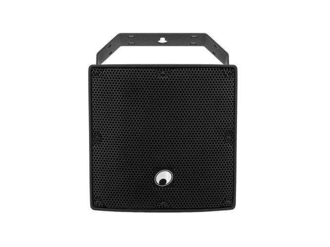 Omnitronic ODX-208TMB, 100V nástěnný 8" reproduktor, 150W, IP56, černý