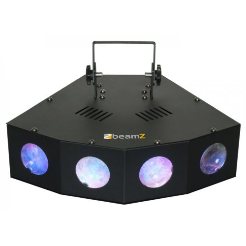 BeamZ LED Mini 4 Moon 72x 5mm LED RGB, světelný efekt