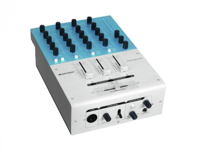 Omnitronic PM-3010, 3-kanálový mixážní - použito (10006850)
