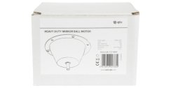 QTX motor pro zrcadlové koule do 50 cm, 0,8 ot./min.