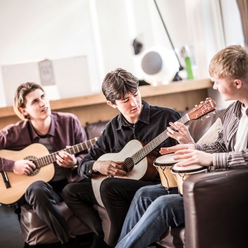 Chord BG67-NT, bonga 6,5" a 7,5", přírodní