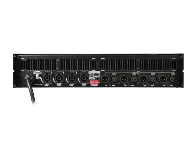 PSSO QCA-10000 MK2 4kanálový SMPS zesilovač