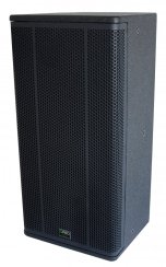 QPro P-213, 2x10" 3-pásmový reproduktor, IP54, 1200W RMS