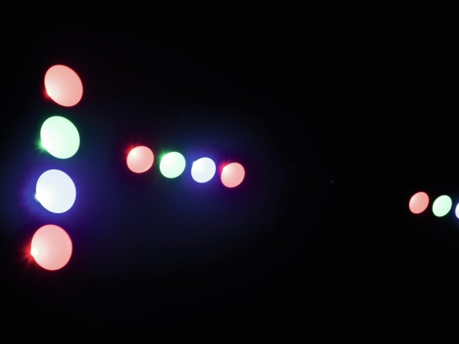 Eurolite LED CBB-4 COB RGB osvětlení