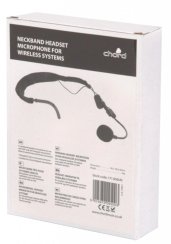 Chord ANM-35 náhlavní mikrofon pro VHF/UHF vysílače