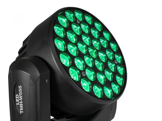 EUROLITE LED TMH-W555, 37x15W QCL, zoom, DMX