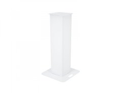Eurolite náhradní návlek pro pódiový stojan 100 cm, bílý Eurolite náhradní návlek pro pódiový stojan 100 cm, bílý