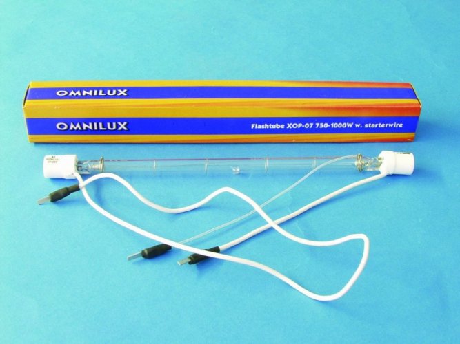 Omnilux XOP-07 750-1000W, strobo výbojka