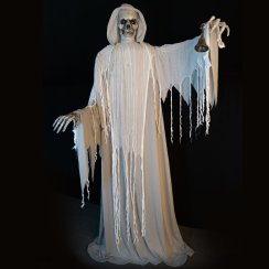 Halloween kostra se zvonkem, 182 cm Halloween kostra se zvonkem, 182 cm