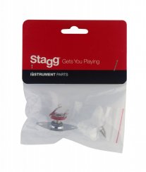 Stagg SP-IJTV-CH, zásuvka Jack 6,3 mm pro elektrickou kytaru