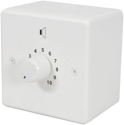 Adastra V36-VR, ovladač hlasitosti 36 W mono, bílý Adastra V36-VR, ovladač hlasitosti 36 W mono, bílý