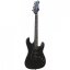 Dimavery ST-203, elektrická kytara, černá gothik