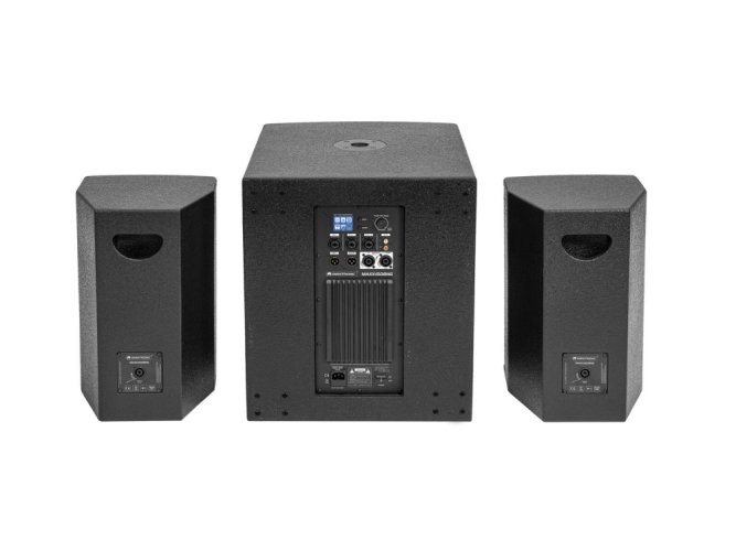 Omnitronic MAXX-1508NG 2.1, aktivní zvukový systém 800W