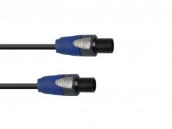 PSSO speakon kabel, 15m, 2x2,5mm