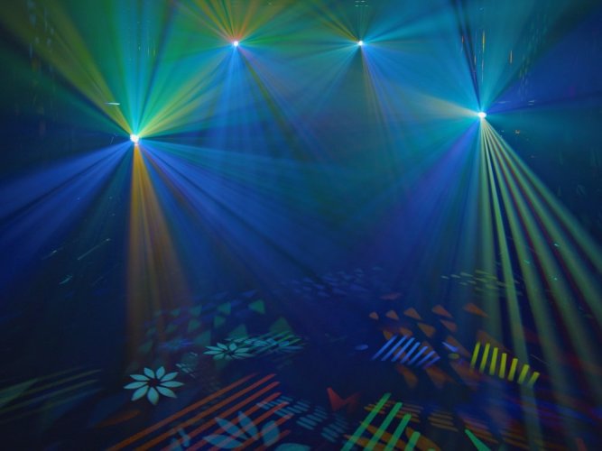 Eurolite LED GF-100 Gobo Flower