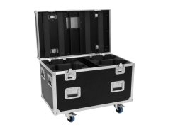 Roadinger Flightcase HIGHLINE 4x LED IP TMH-H420, přepravní kufr