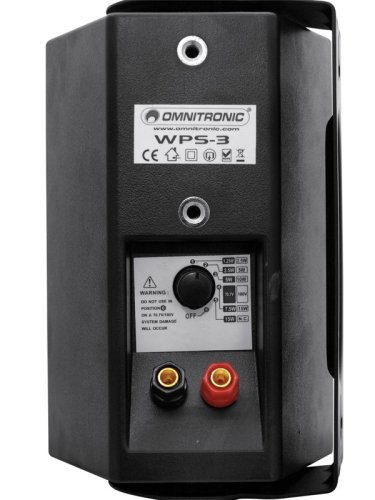 Omnitronic WPS-3S, černý