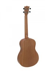 Dimavery UK-500, elektroakustické barytonové ukulele, přírodní