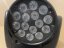 Muvik LED Moving Head 15x 10W Osram RGBW Zoom - použito (A3006042)