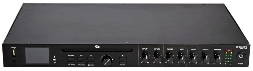 Adastra RMC-2150, mixážní zesilovač s CD/USB/DAB+/BT